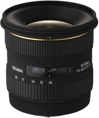 Sigma 10-20mm 1:4-5.6 DC HSM Nikon Fotografie Objektiv Kamera Objektiv