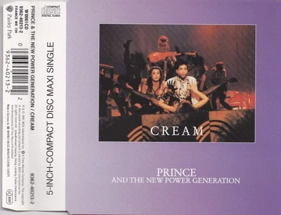 Prince - Cream  (3 Track Maxi CD) - Bild 1 von 2