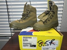 Belleville Hot Weather Mountain Combat Boots MCB 950 Size 8.5 R, MCB085R, Inv 43