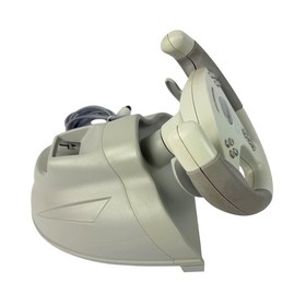Pelican RALLY 2 Racing Wheel Controller for Sega Dreamcast Wired VMU Slot