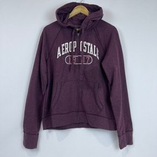 AEROPOSTALE Women's Logo Full Zip Hoodie-Arches  XL  NEW