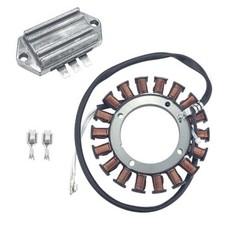 Magneto Stator Coil and Voltage Regulator Rectifier Compatible with 237878-S