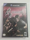 Resident Evil 4 Nintendo GameCube Complete CIB Black Label Disc Mint Wow