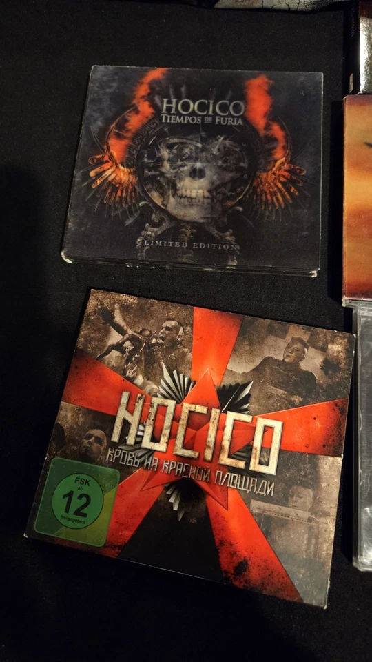 HOCICO HUGE Lots of CDs, Tshirts and Other Goodies! Electronic from Mexico - Image 4 of 4