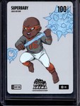 2026 Bo Jackson Battle Arena Griffey Superbaby Blizzard Battlefoil #BLBF-508