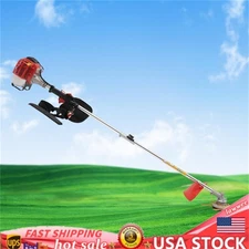26 cc Weed Wacker Gas Powered String Trimmer/Edger Brush Cutter Lawn Mower 650W