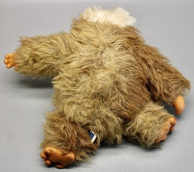 ガンドラバーフェイスバニー VINTAGE 1977 GUND BABOON RUBBER FACE MONKEY APE PLUSH | eBay