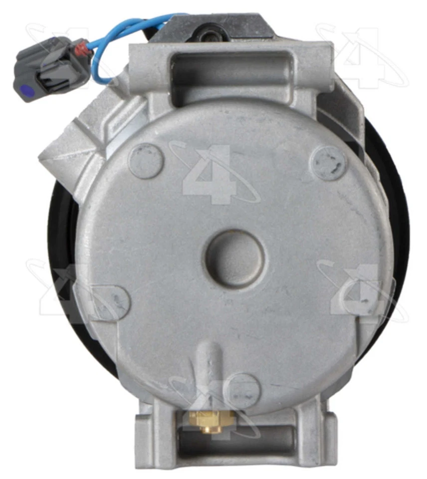 Compresor de aire acondicionado para Honda Accord Pilot Odyssey 2003-2008 cuatro estaciones Foto 2 de 4