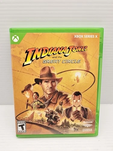Indiana Jones And The Great Circle - Microsoft Xbox Series X|S