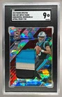 6038 Bryce Young 2023 Panini Spectra Astral Monumental Patch RC /40 SGC 9