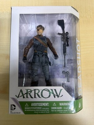 DC Collectibles CW Arrow TV Deadshot Actionfigur Gebraucht Sehr Gut