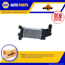 Intercooler fits VAUXHALL ASTRA H 1.7D 04 to 11 NRF 13128926 6302058 93179039