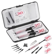 Fat Cat Pink Lady Soft Tip Darts - Dartboard Game Accessory - 16 Grams