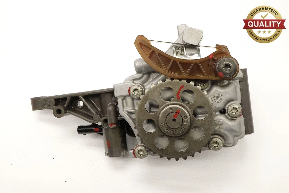 Mercedes GL450 X166 2013-2016 4,6 L MOTOR BOMBA DE ACEITE MONTAJE OEM Foto 2 de 4