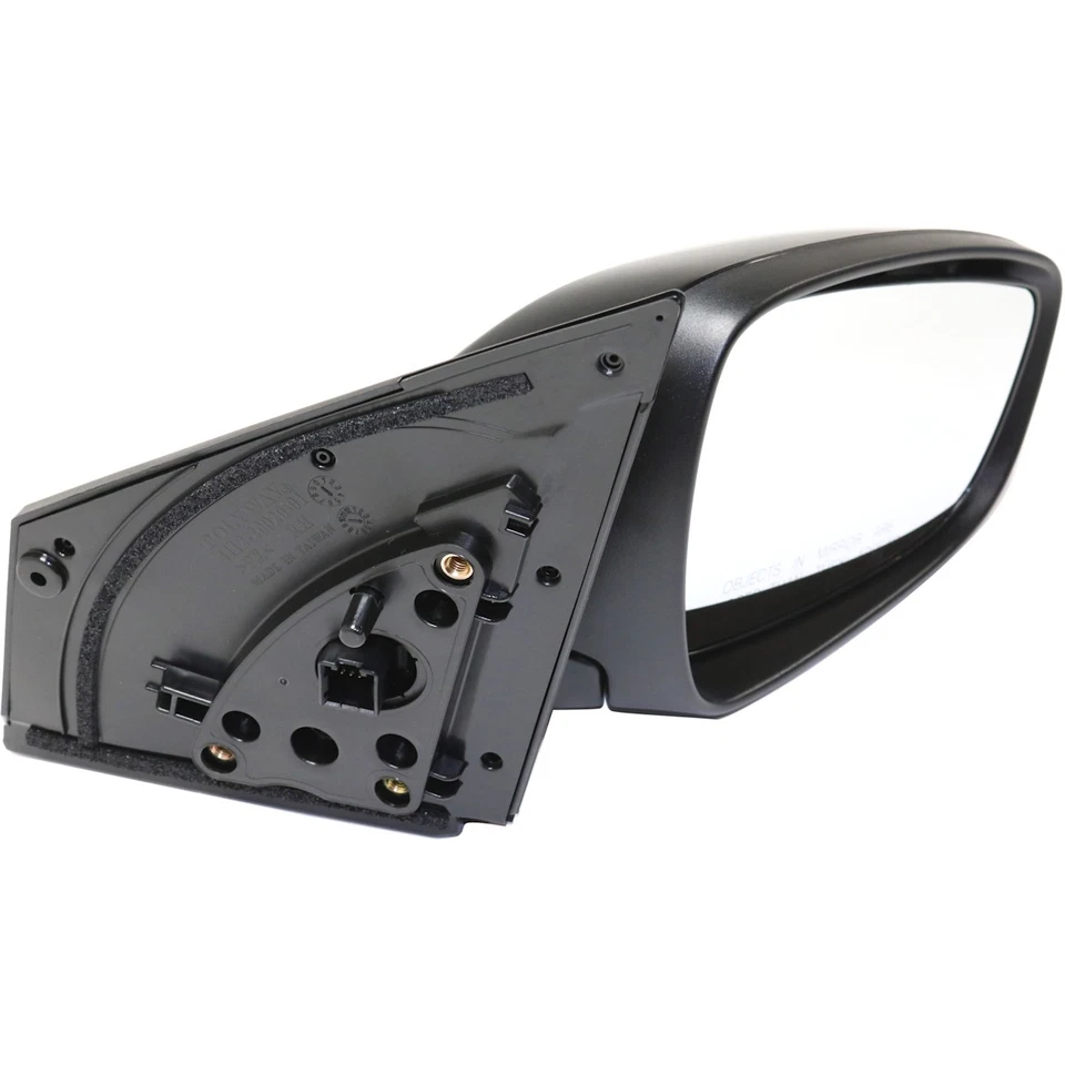 Espejo retrovisor eléctrico para Hyundai Accent 2012-2017 derecho manual plegable pintable Foto 2 de 4