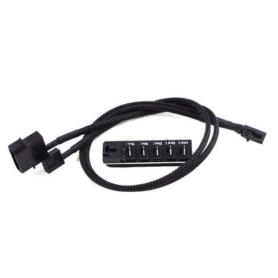 Hub PWM 5-poliger männlicher Kabel-Netzteilkabel-Kabel-Kabel für Computer