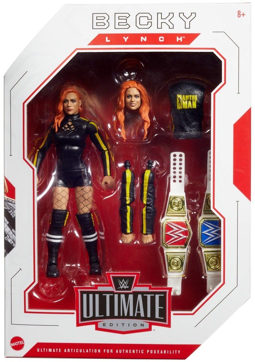 WWE ベッキー・リンチ　マテル　アルティメットエディション　フィギュア Mattel WWE Ultimate Edition Series 5 Becky Lynch Wrestling