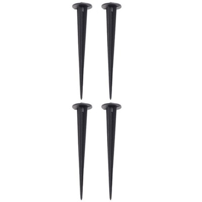 2 PCS Gartenlichter Außen Pfahl An Landschaftslichtern Im Freien