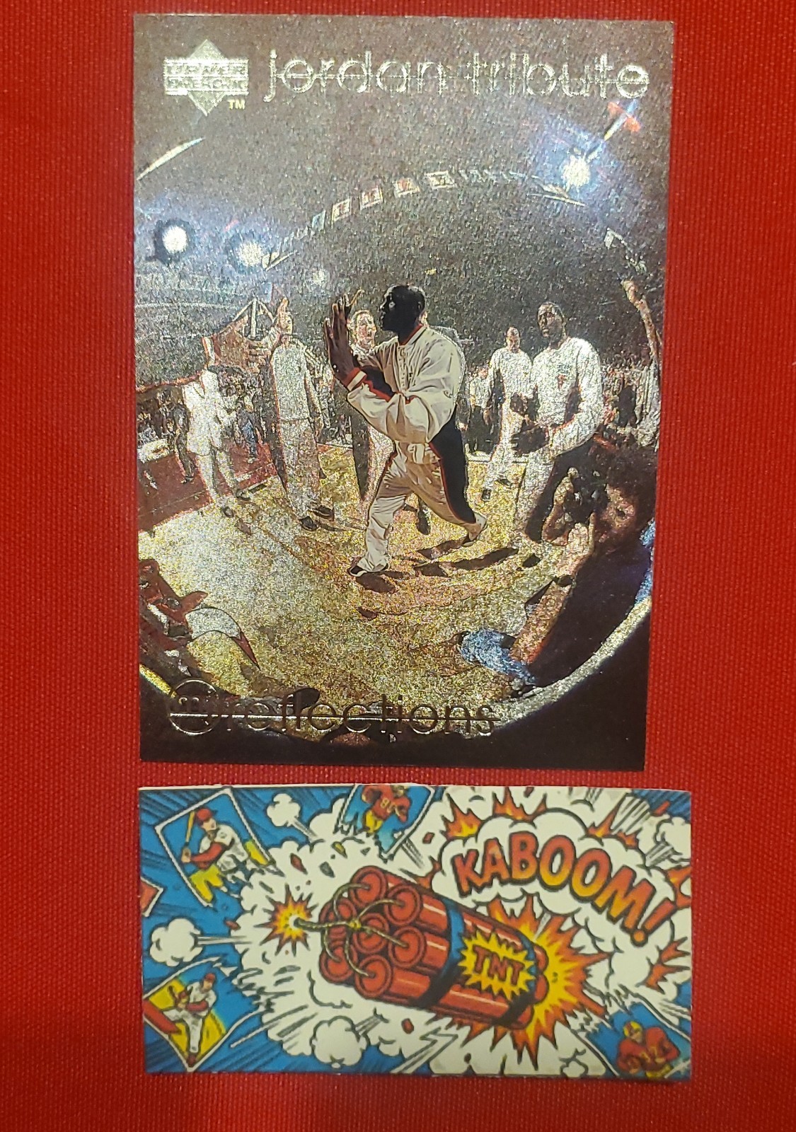 1997-98 Upper Deck Michael Jordan Tribute - Michael Jordan #MJ86