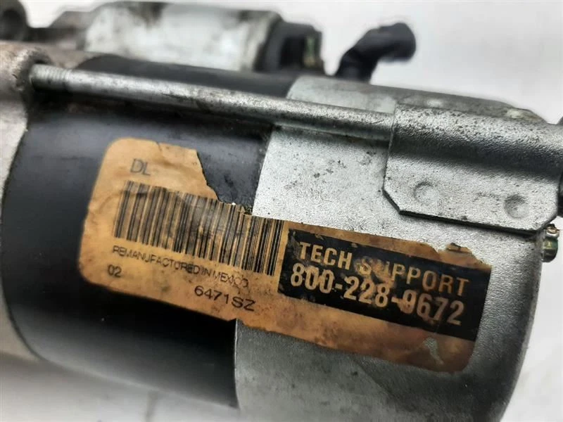 Motor De Arranque 06-11 CADILLAC DTS 89017760 Foto 2 de 4