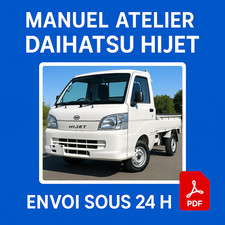 Revue technique Daihatsu HIJET