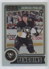 2014-15 O-Pee-Chee Platinum Rainbow Derrick Pouliot #174 xp6