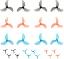 45MM 3Blade Propellers for FPV Quadcopter, Toothpick, Micro Racing Drone