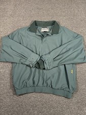 Zero Restriction Jacket Men  s Large Green Gore Tex Golf Performance Water Proof