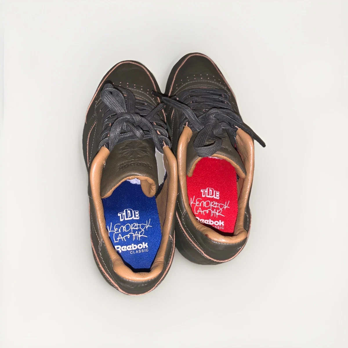 Reebok Kendrick Lamar x Classic Leather Lux Olive for Sale