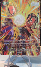 Android 17/Android 18 Foil Battle Card SR 5th Anniversary Dragon Ball Super