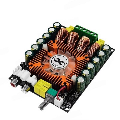TDA7498E 2.0 High  Digital  Amplifier Board 160Wx2 Stereo Amplifier Board2457