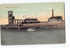 Fort Terry New York NY Postcard 1915 General View