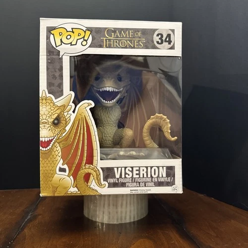 Funko Pop! Game of Thrones: Viserion #34 Vinyl Figure 6-inch