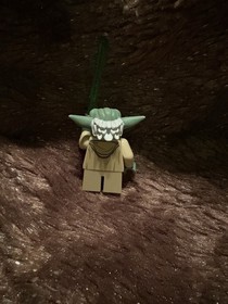 Yoda 8018 7964 Jedi Clone Wars Lightsaber Star Wars LEGO&reg; Minifigure Figure