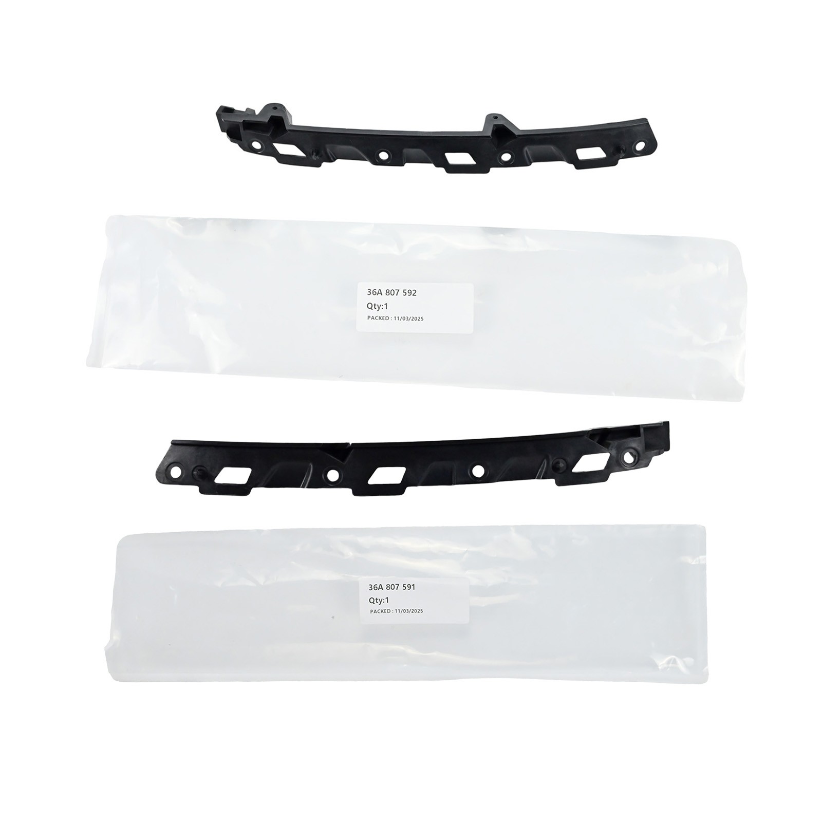 Bentley Bentayga 2015-2020 Front Right Bumper bracket P/N 36A807591