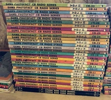 Sams Photofact CB Radio Series Service Manuals