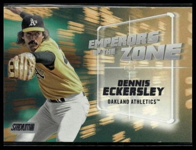 2019 Stadium Club #EZ-18 Dennis Eckersley Emperors of the Zone