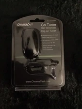 ChromaCast Go Tuner 180 Degree Chromatic Clip On Tuner