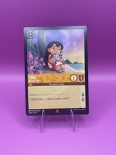 Disney Lorcana Lilo - Making a Wish 9/204 The First Chapter Rare Regular
