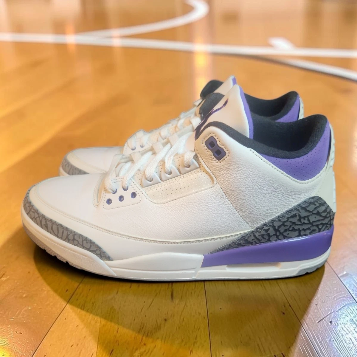 Preços baixos em Jordan 3 Retro Mid Dark Iris | eBay