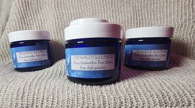 FAIRY GODMOTHER FACE LOTION(Stacked with Magic GHK-CU and SNAP-8). 