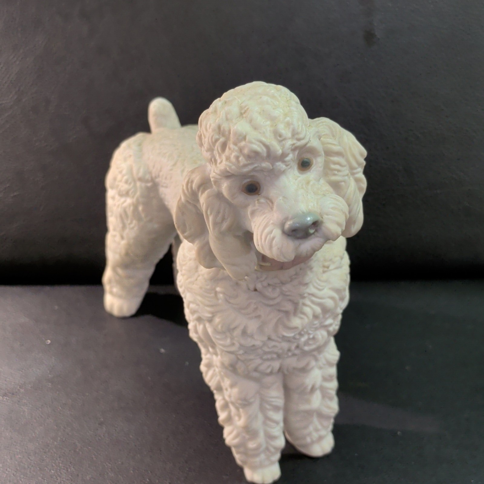 Lladro Poodle #1259 Mint Condition Fast Shipping!!!