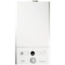 Ideal Exclusive 2 Combi Boiler 30kW High Efficiency Compact Gas Heating System