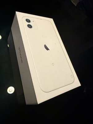Apple iPhone 11 - White, 128 GB, Original Schachtel