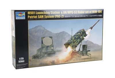 Trumpeter TRU01022 Model Kit, Various