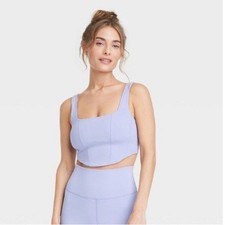 All in Motion Lavender Sports Bra - Size M