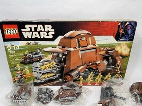 LEGO 7662 Star Wars Trade Federation MTT open box sealed bags *READ DESCRIPTION*