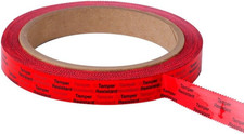 Tamper Evident Security Tape Roll, 72 Yards Length
