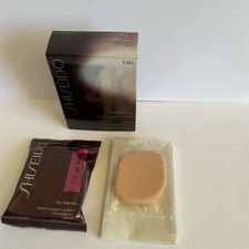 SHISEIDO THE MAKEUP HYDRO-LIQUID COMPACT REFILL # I 60 NAT DEEP IVORY