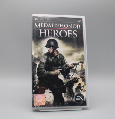 Medal of Honor: Heroes (Sony PSP) mit Anleitung | OVP | NTSC